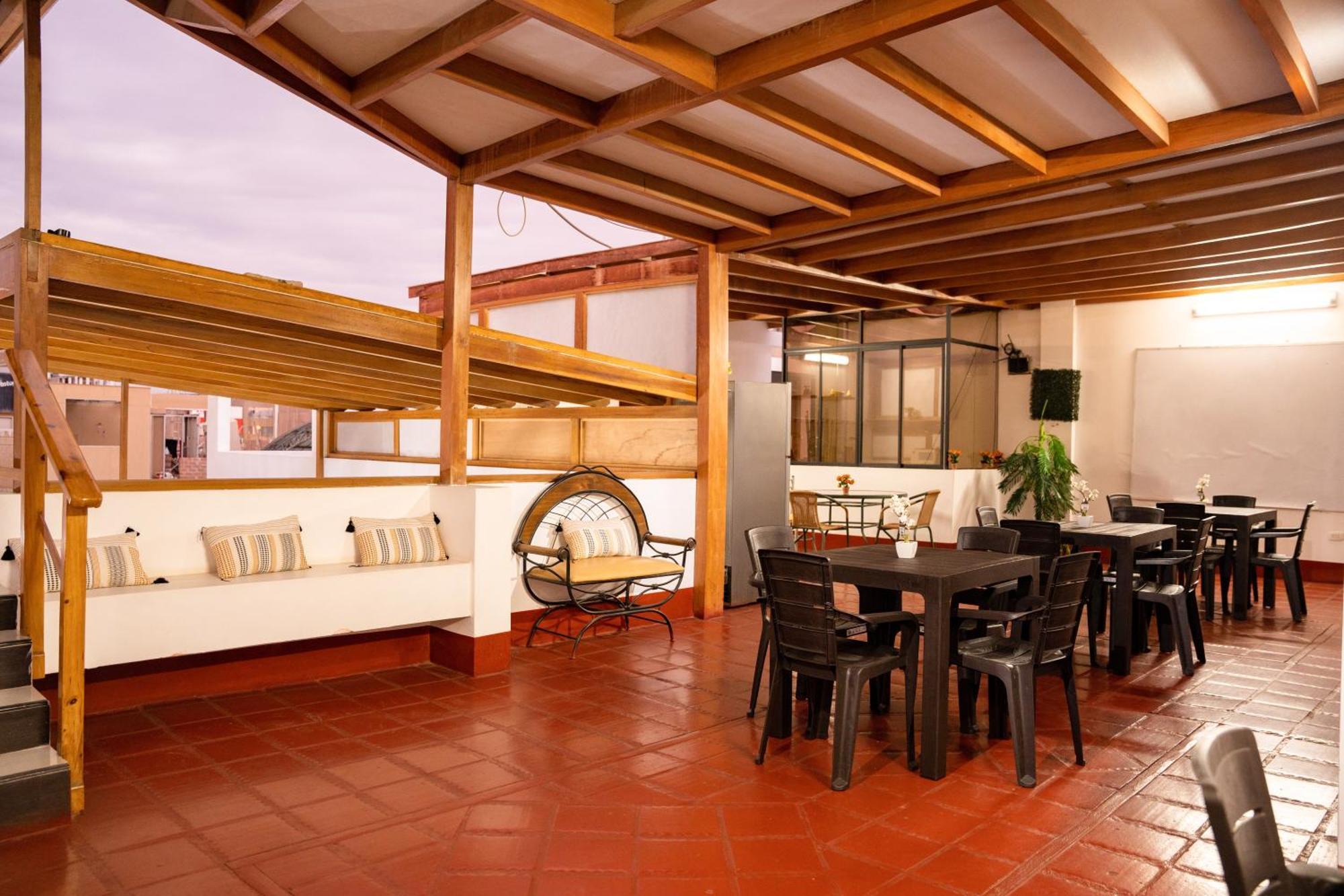 Hostal Los Balcones Nazca Exteriér fotografie