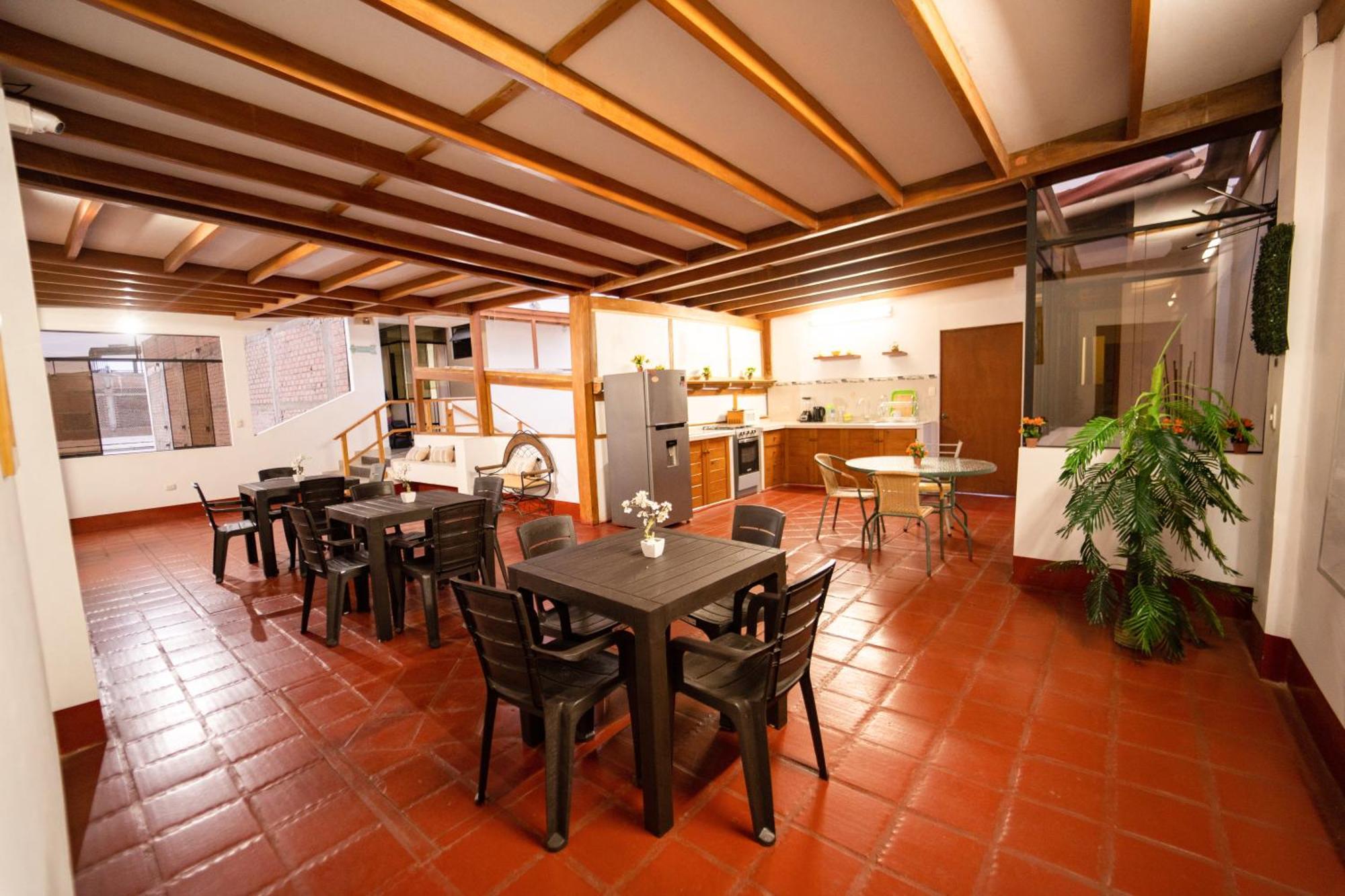 Hostal Los Balcones Nazca Exteriér fotografie