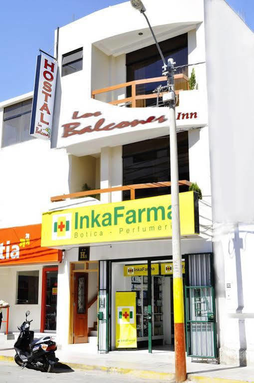 Hostal Los Balcones Nazca Exteriér fotografie